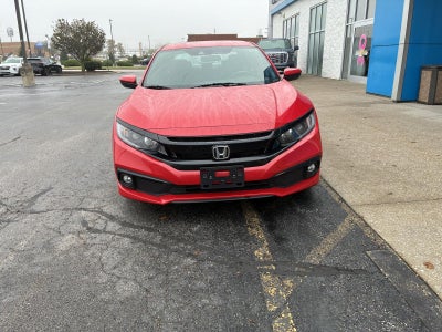 2020 Honda Civic Sedan Sport