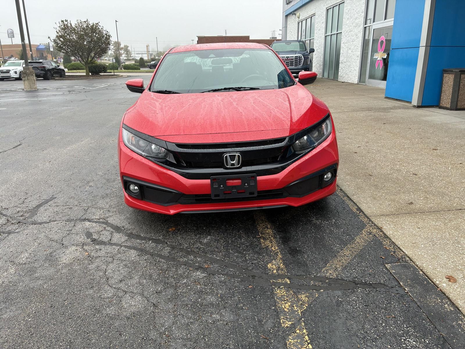 2020 Honda Civic Sedan Sport