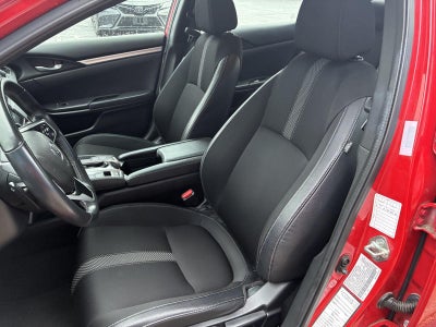 2020 Honda Civic Sedan Sport