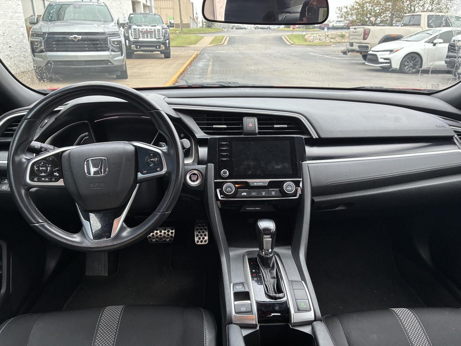 2020 Honda Civic Sedan Sport