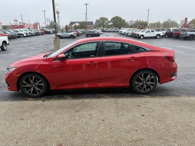2020 Honda Civic Sedan Sport