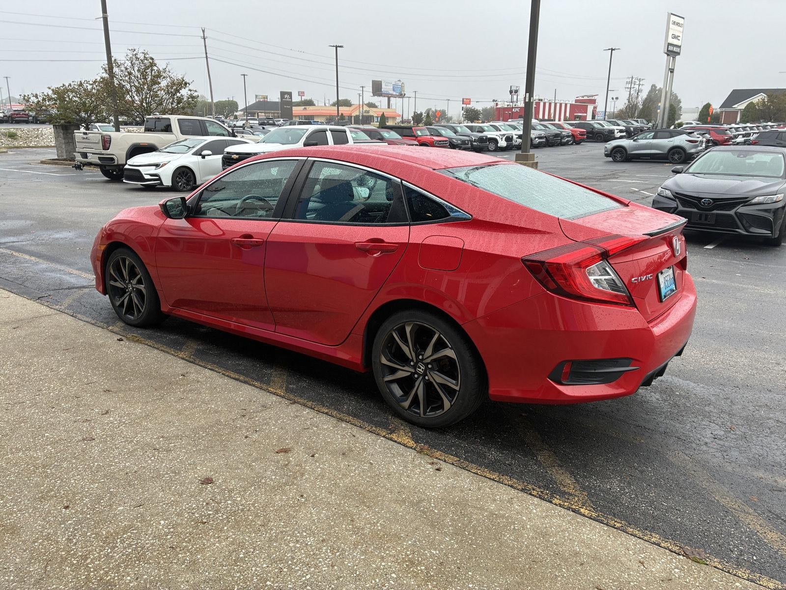 2020 Honda Civic Sedan Sport