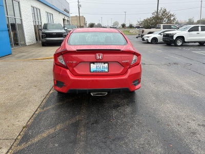 2020 Honda Civic Sedan Sport