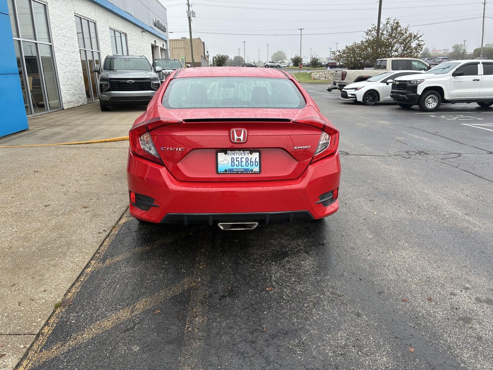 2020 Honda Civic Sedan Sport