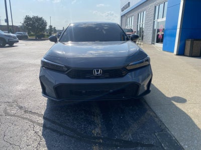 2026 Honda Civic Sedan Sport
