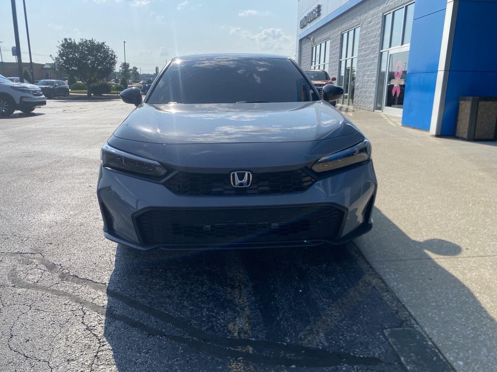 2026 Honda Civic Sedan Sport