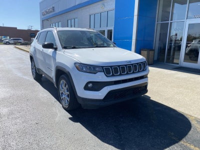 2022 Jeep Compass Latitude Lux