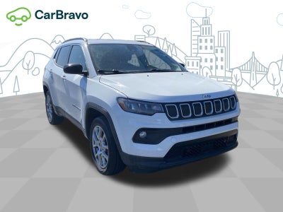 2022 Jeep Compass Latitude Lux