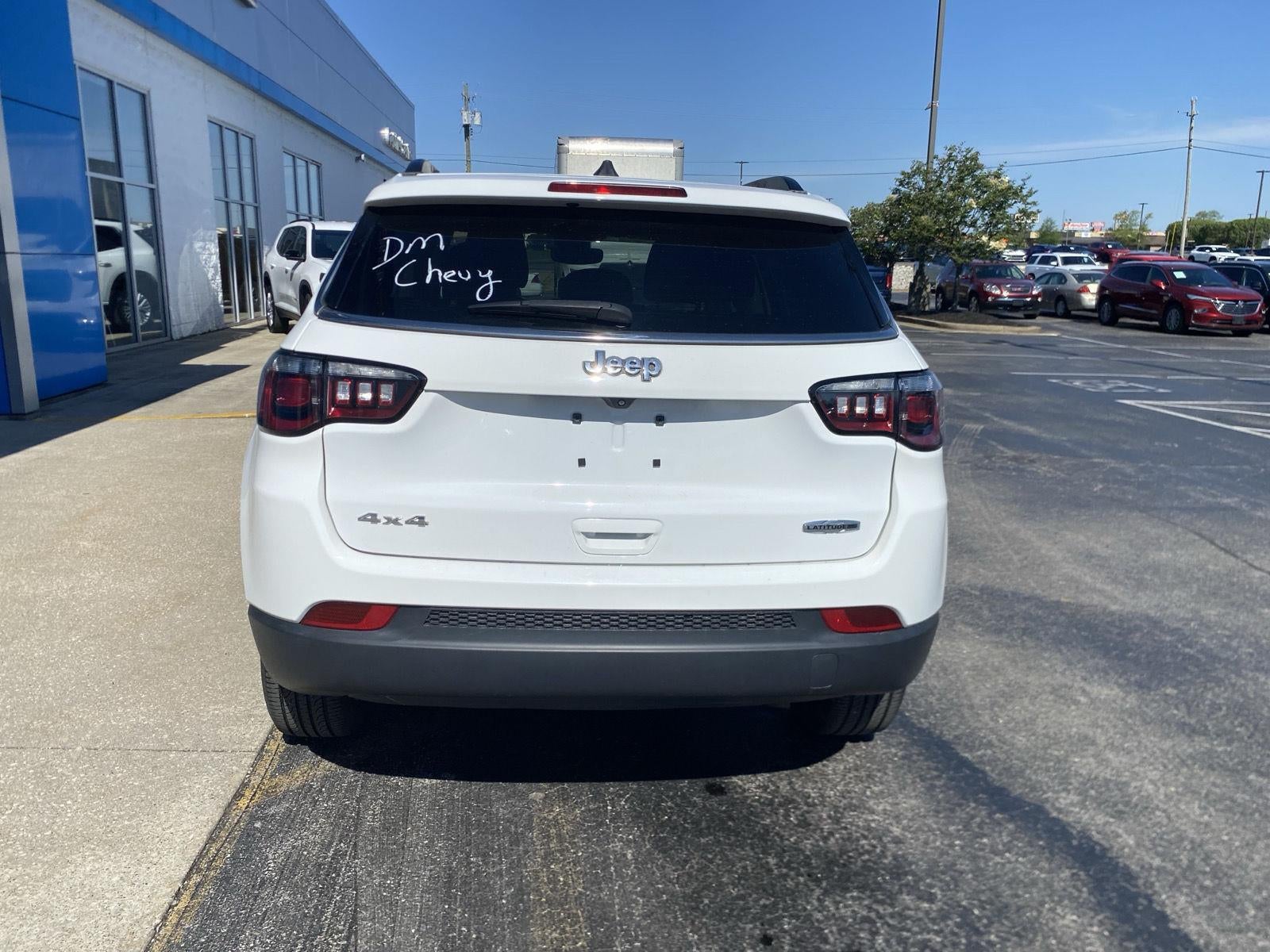 2022 Jeep Compass Latitude Lux