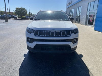 2022 Jeep Compass Latitude Lux