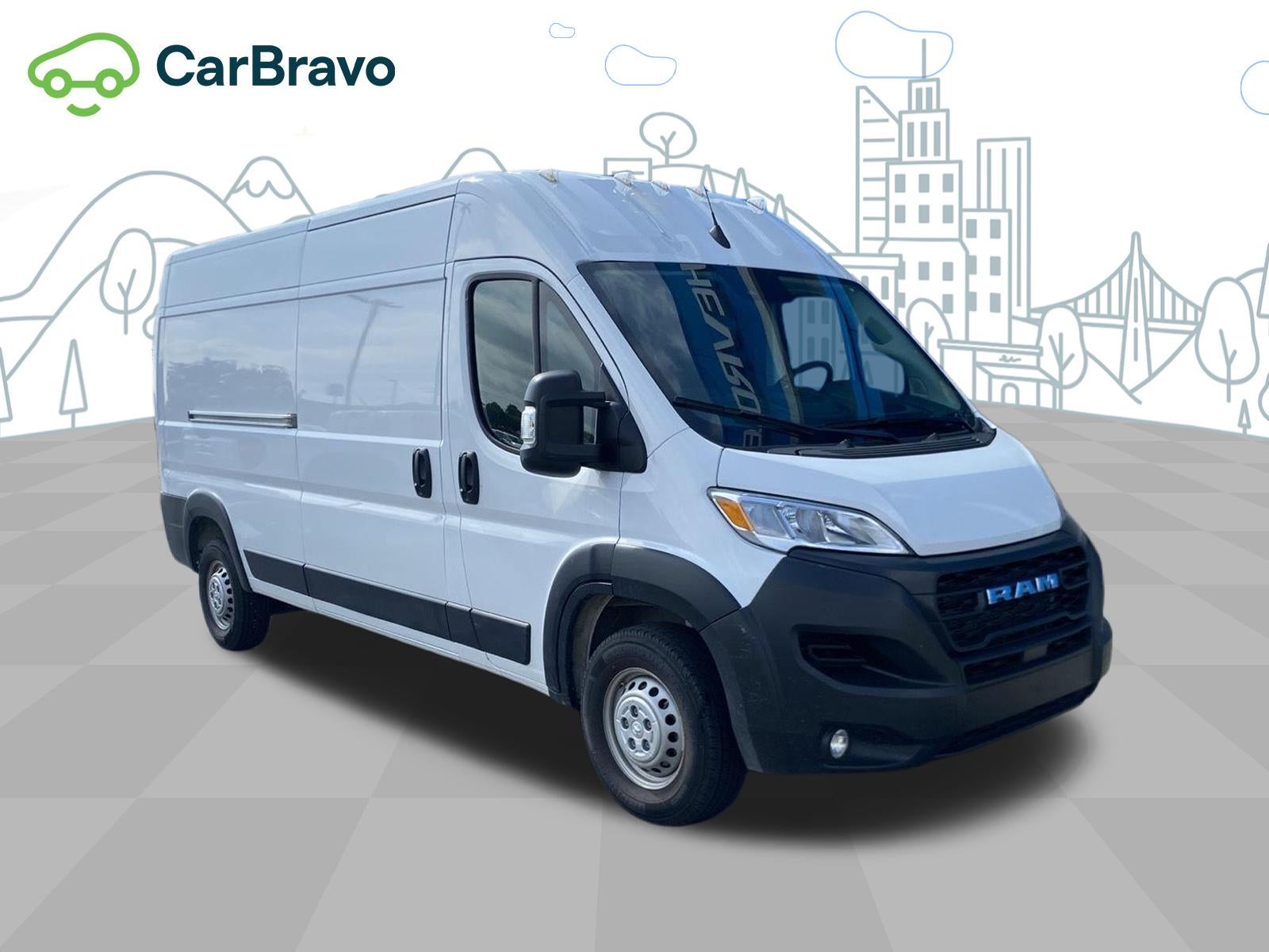 2025 RAM ProMaster Cargo Van Tradesman