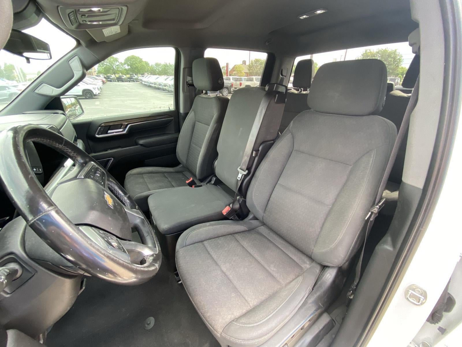 2022 Chevrolet Silverado 1500 LT