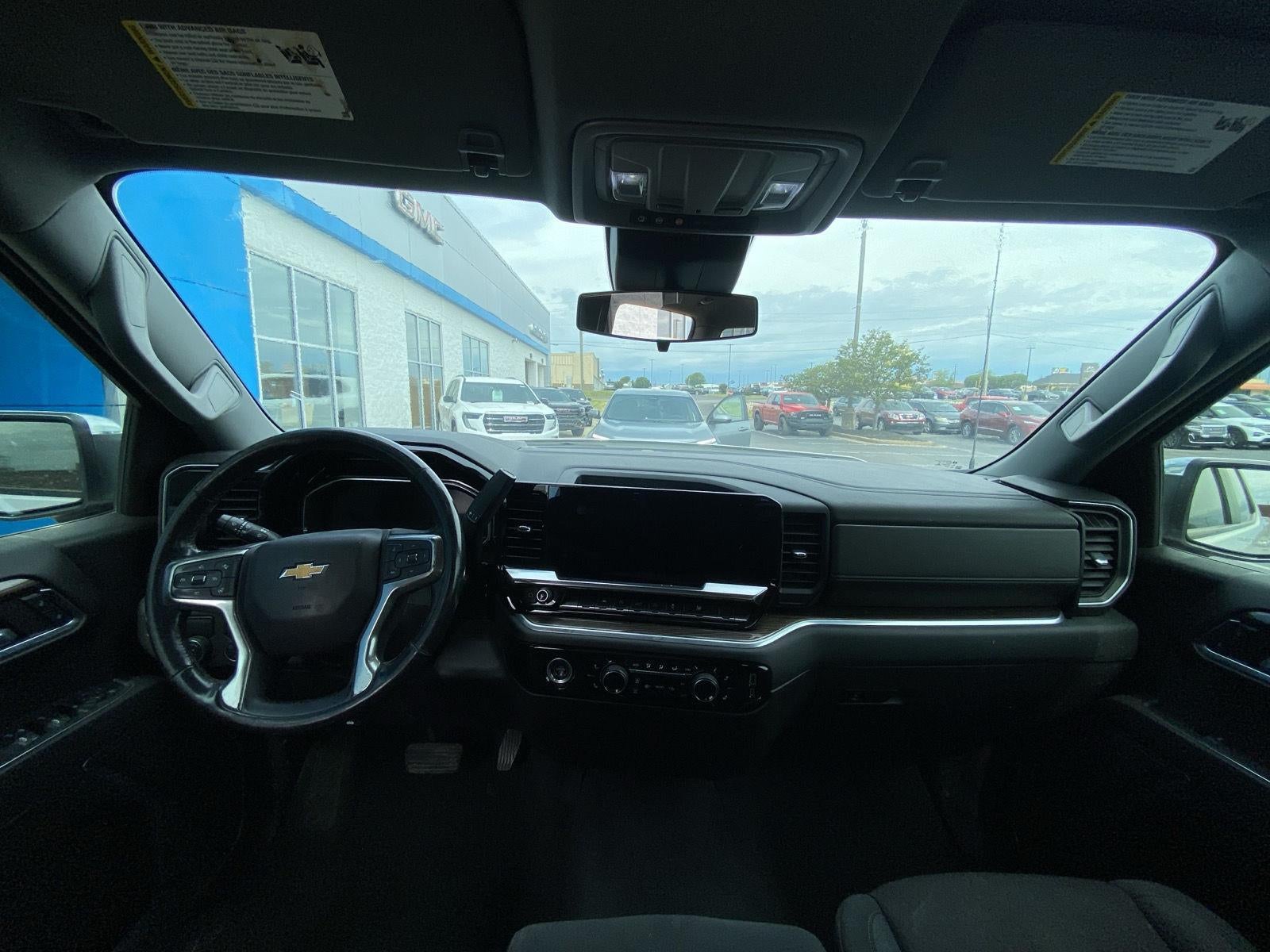 2022 Chevrolet Silverado 1500 LT