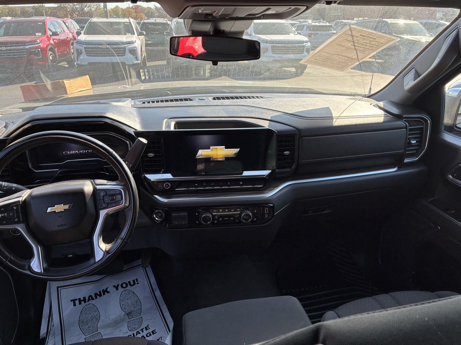 2025 Chevrolet Silverado 1500 LT