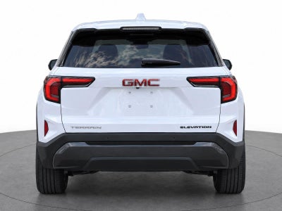 2026 GMC Terrain Elevation