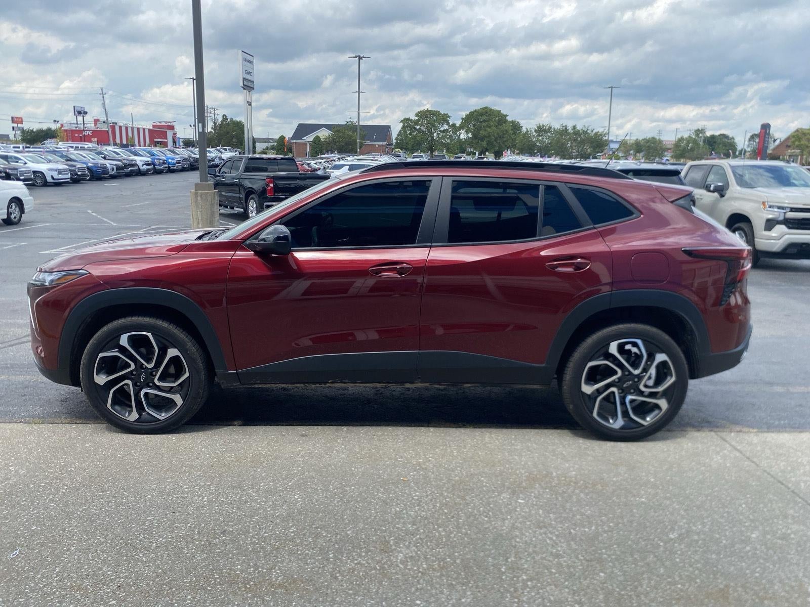 2025 Chevrolet Trax 2RS