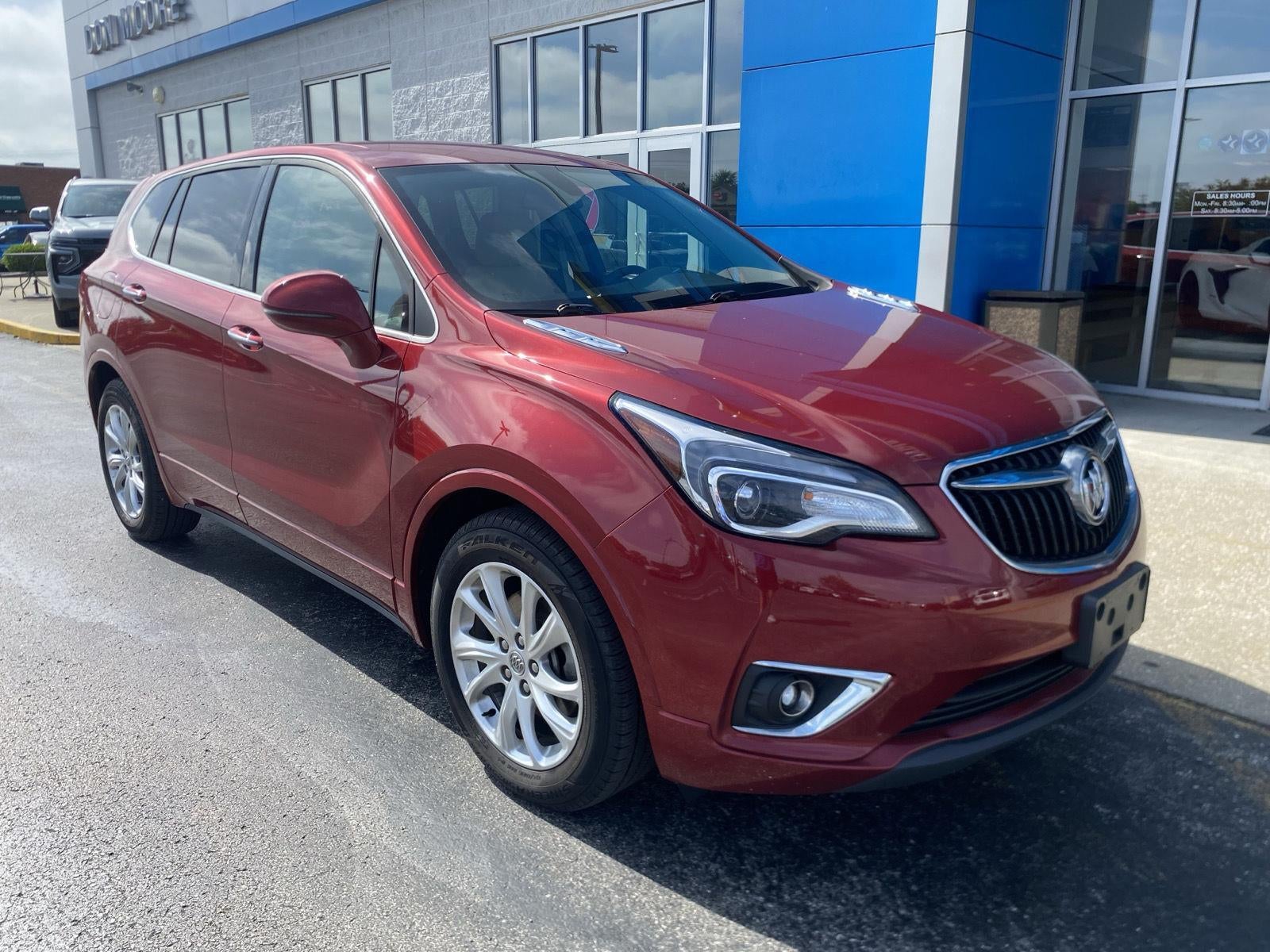 2020 Buick Envision Preferred