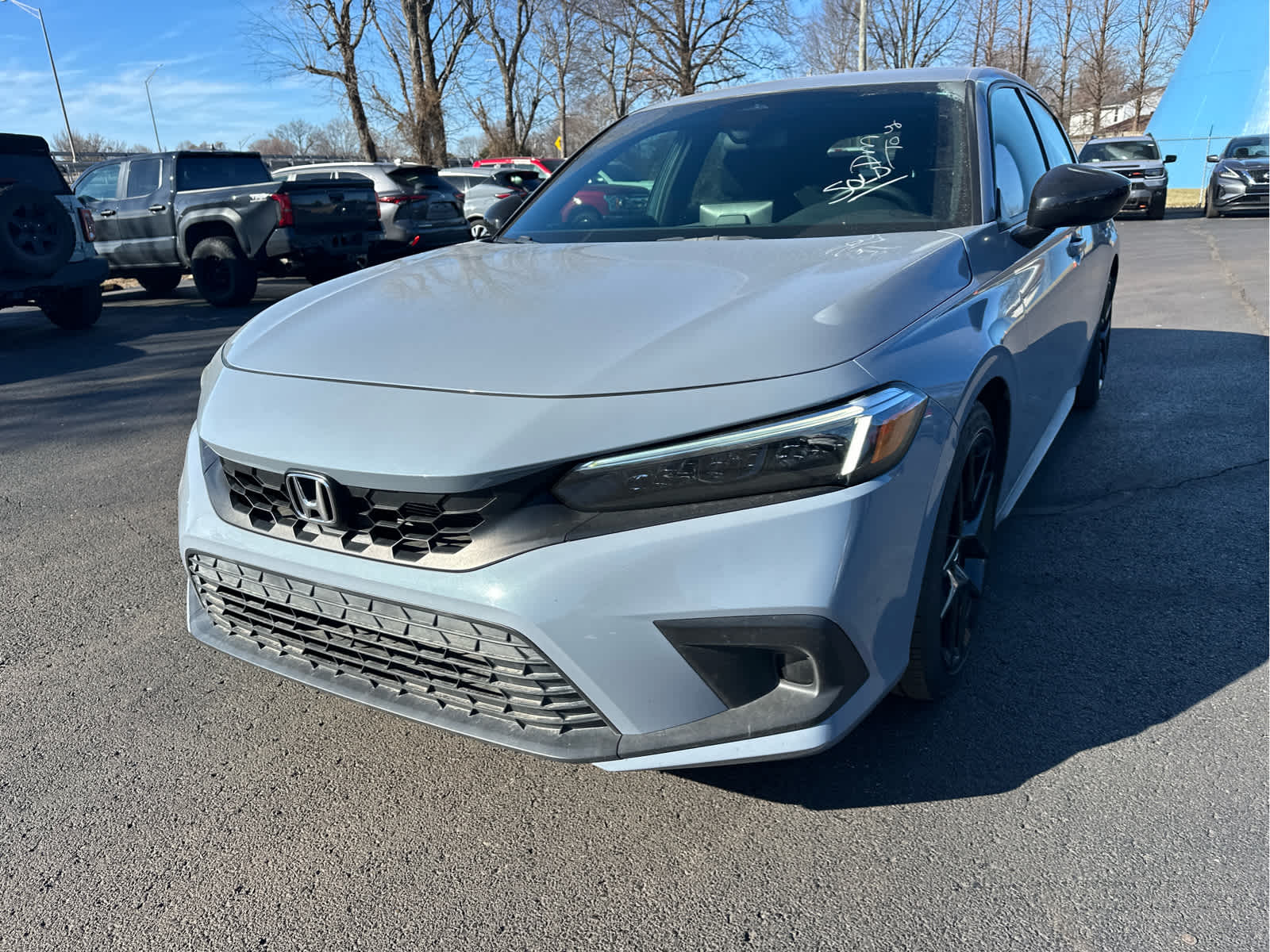 2022 Honda Civic Hatchback Sport