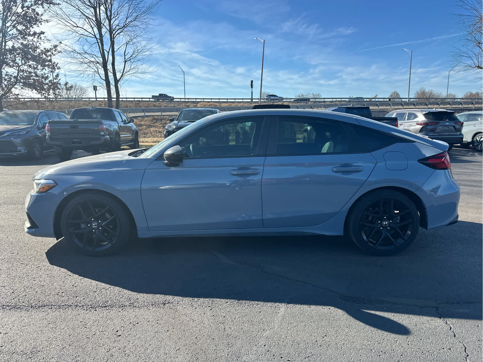 2022 Honda Civic Hatchback Sport