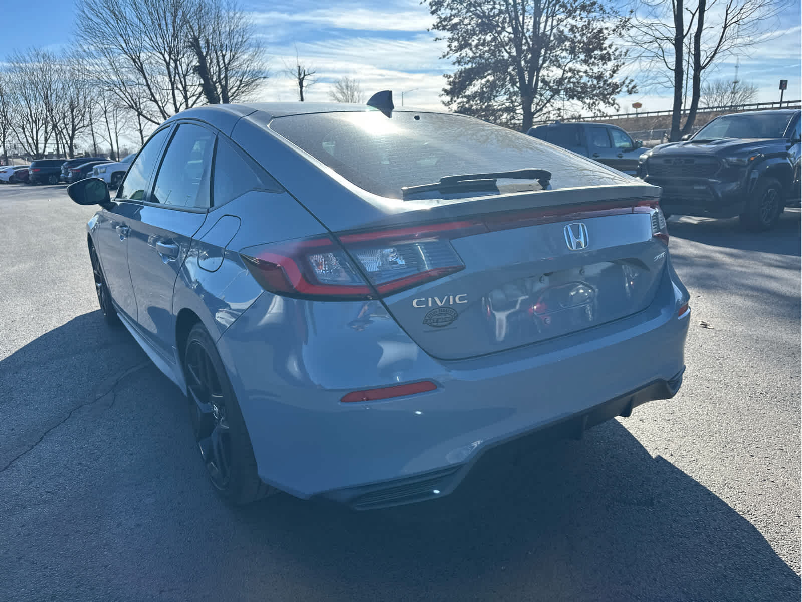 2022 Honda Civic Hatchback Sport
