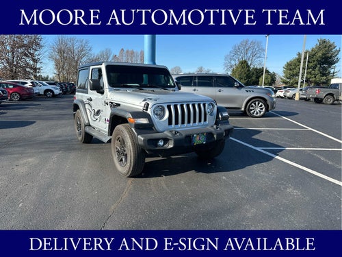 2023 Jeep Wrangler Sport S