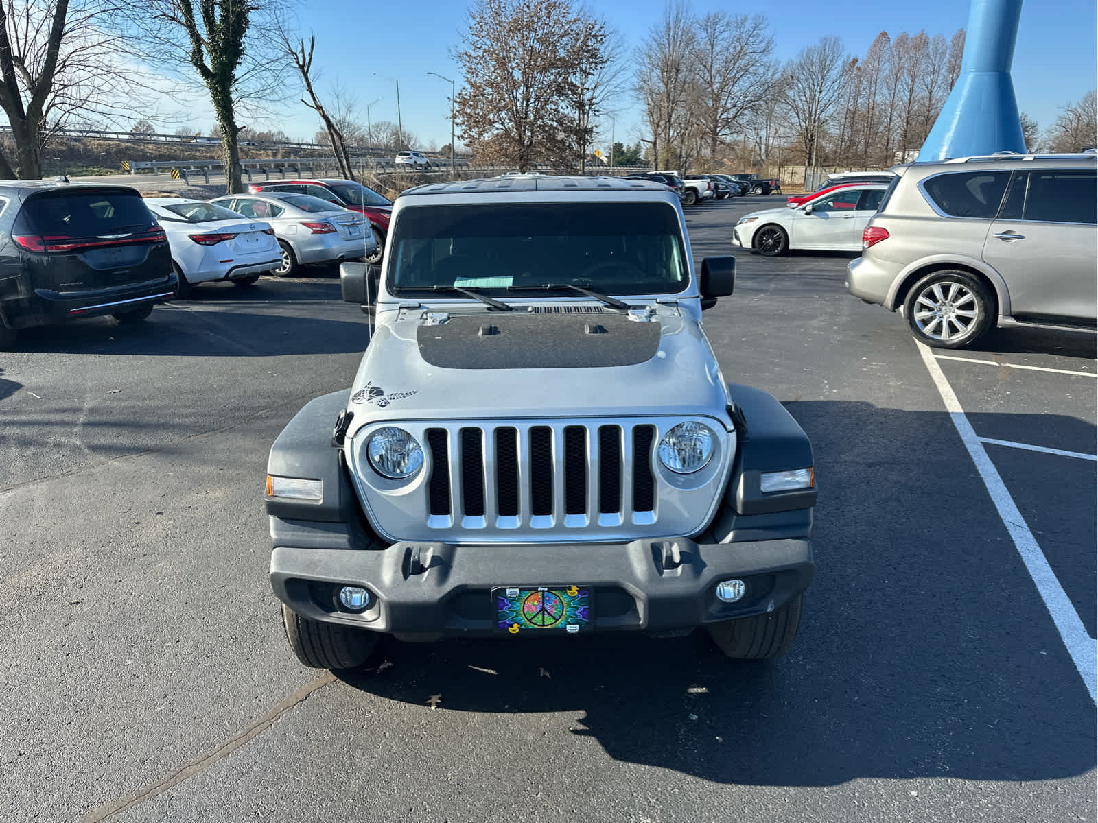 2023 Jeep Wrangler Sport S