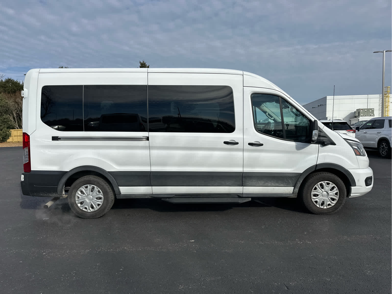 2023 Ford Transit Passenger XLT