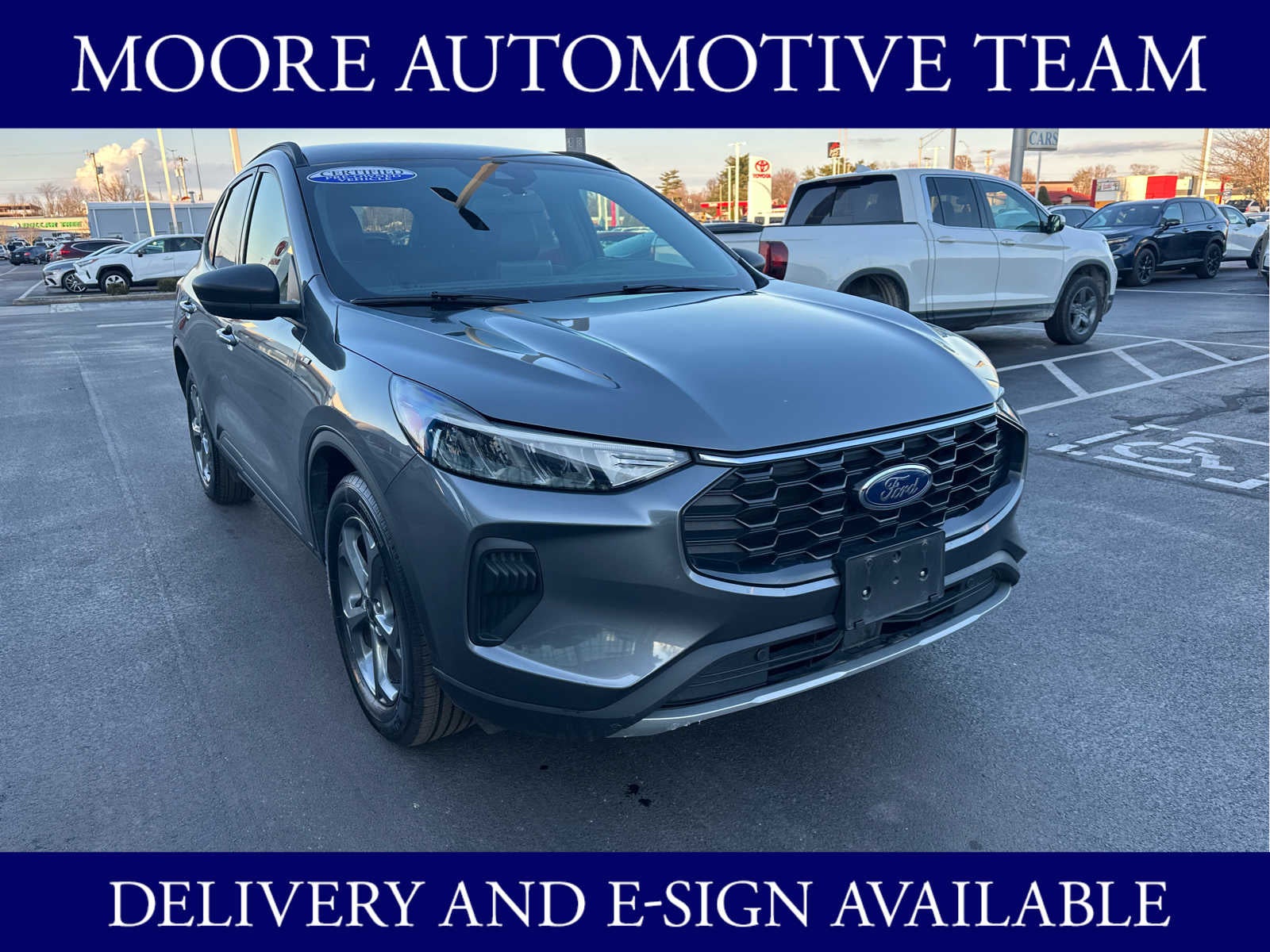 2025 Ford Escape ST-Line