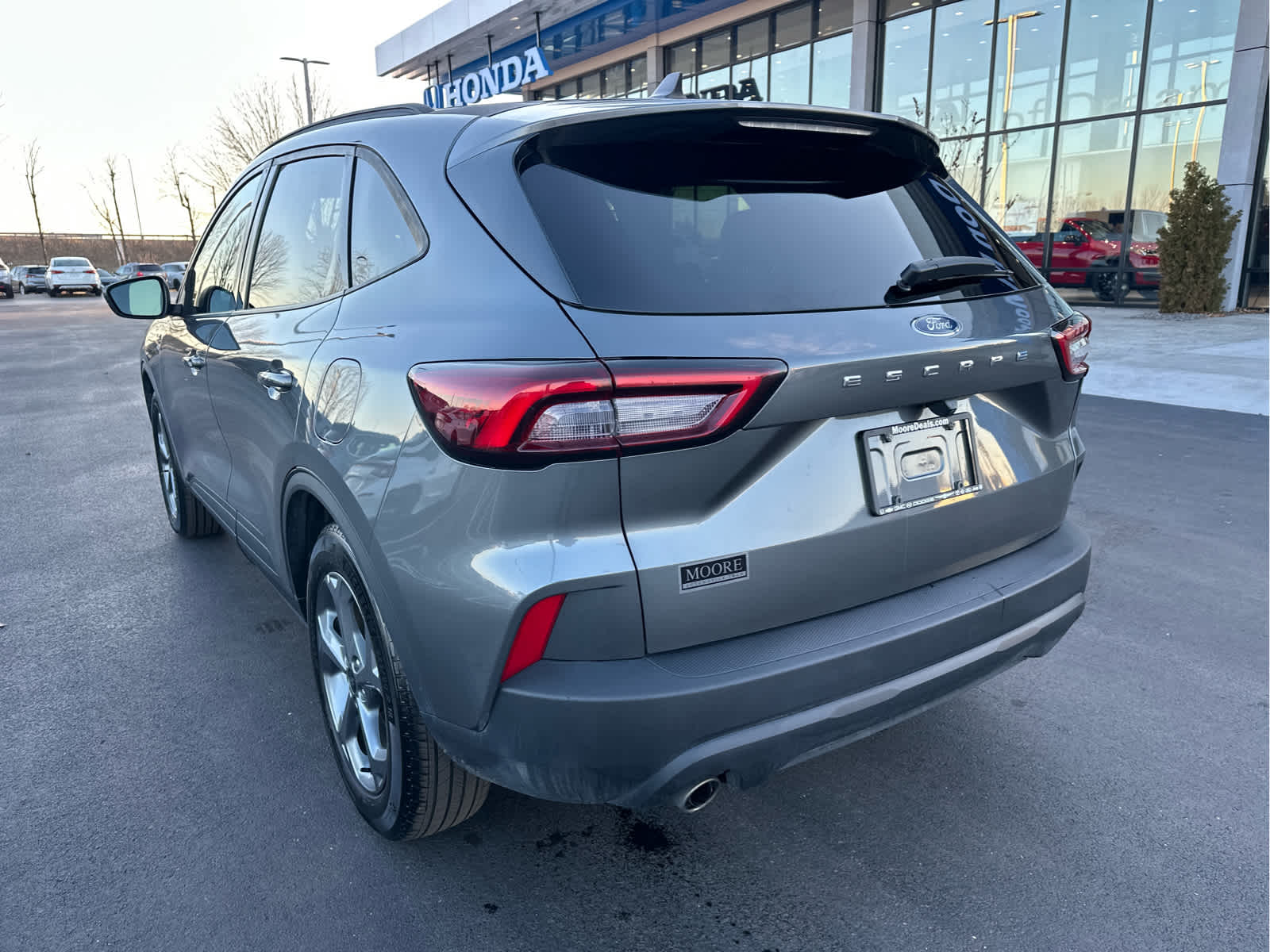 2025 Ford Escape ST-Line