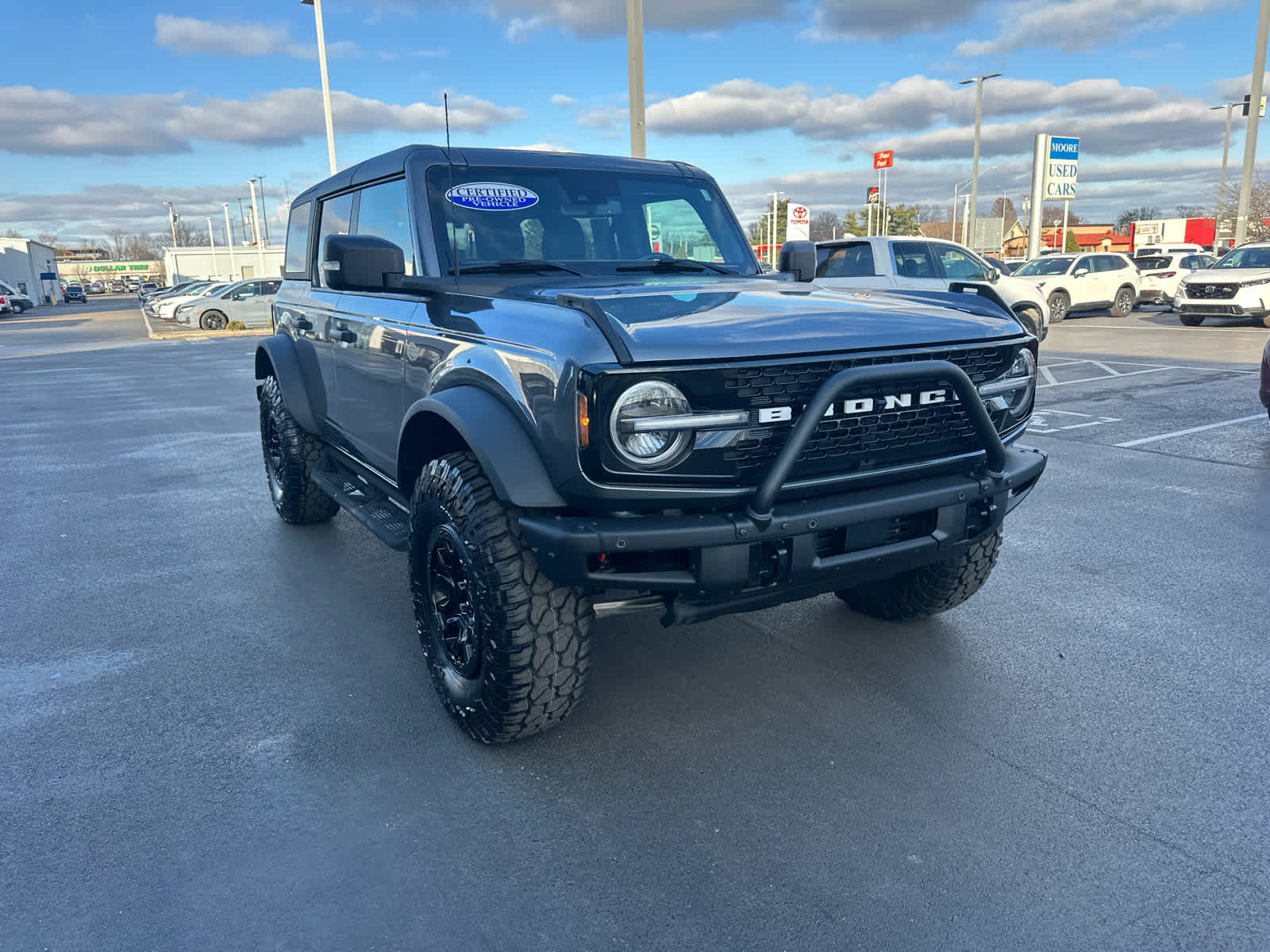 2024 Ford Bronco Wildtrak