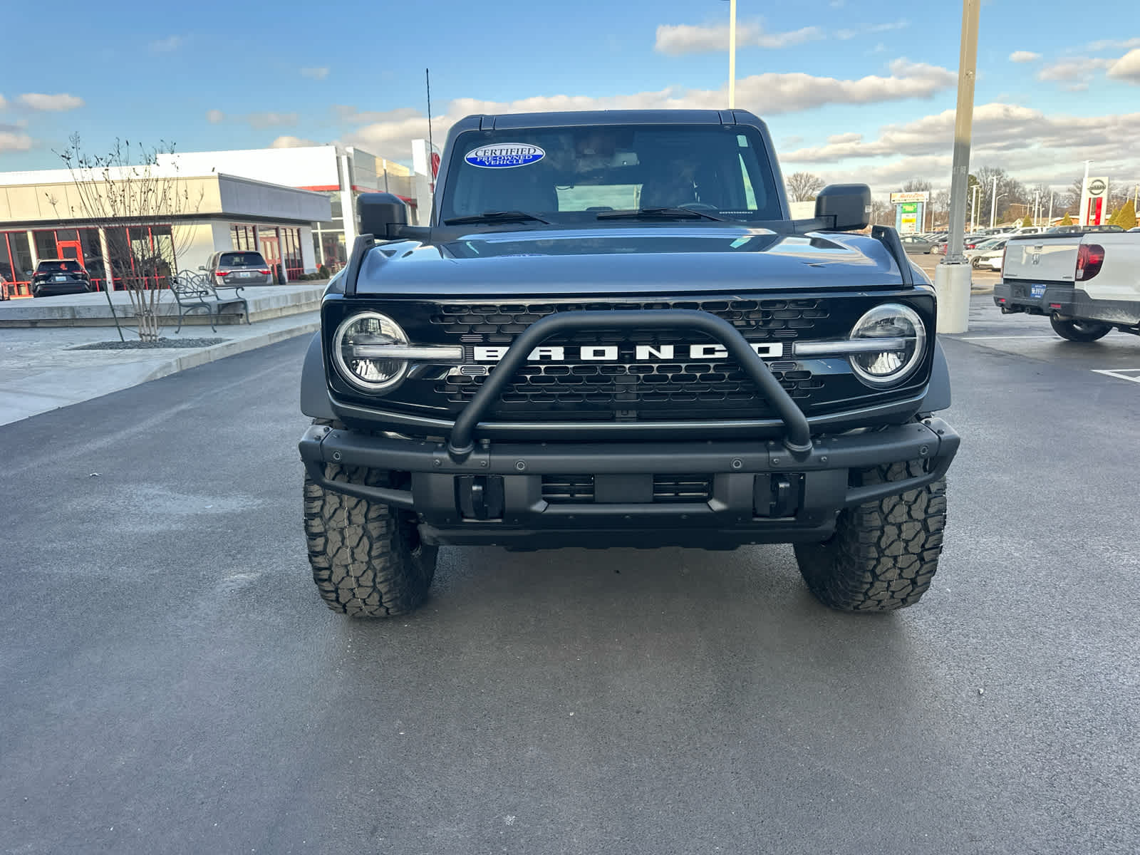 2024 Ford Bronco Wildtrak