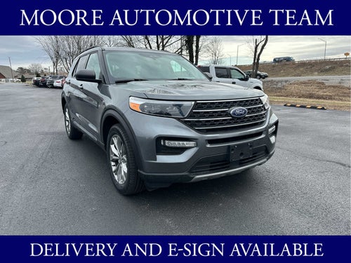 2024 Ford Explorer XLT
