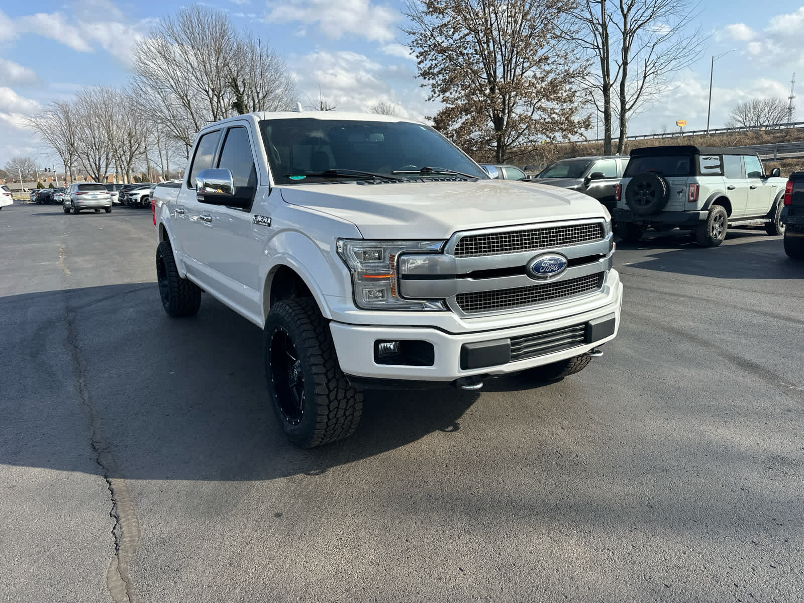 2018 Ford F-150 Platinum