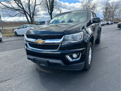 2020 Chevrolet Colorado 4WD LT