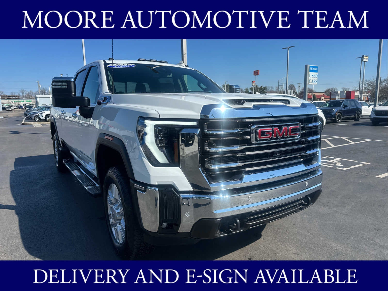 2024 GMC Sierra 3500HD SLT