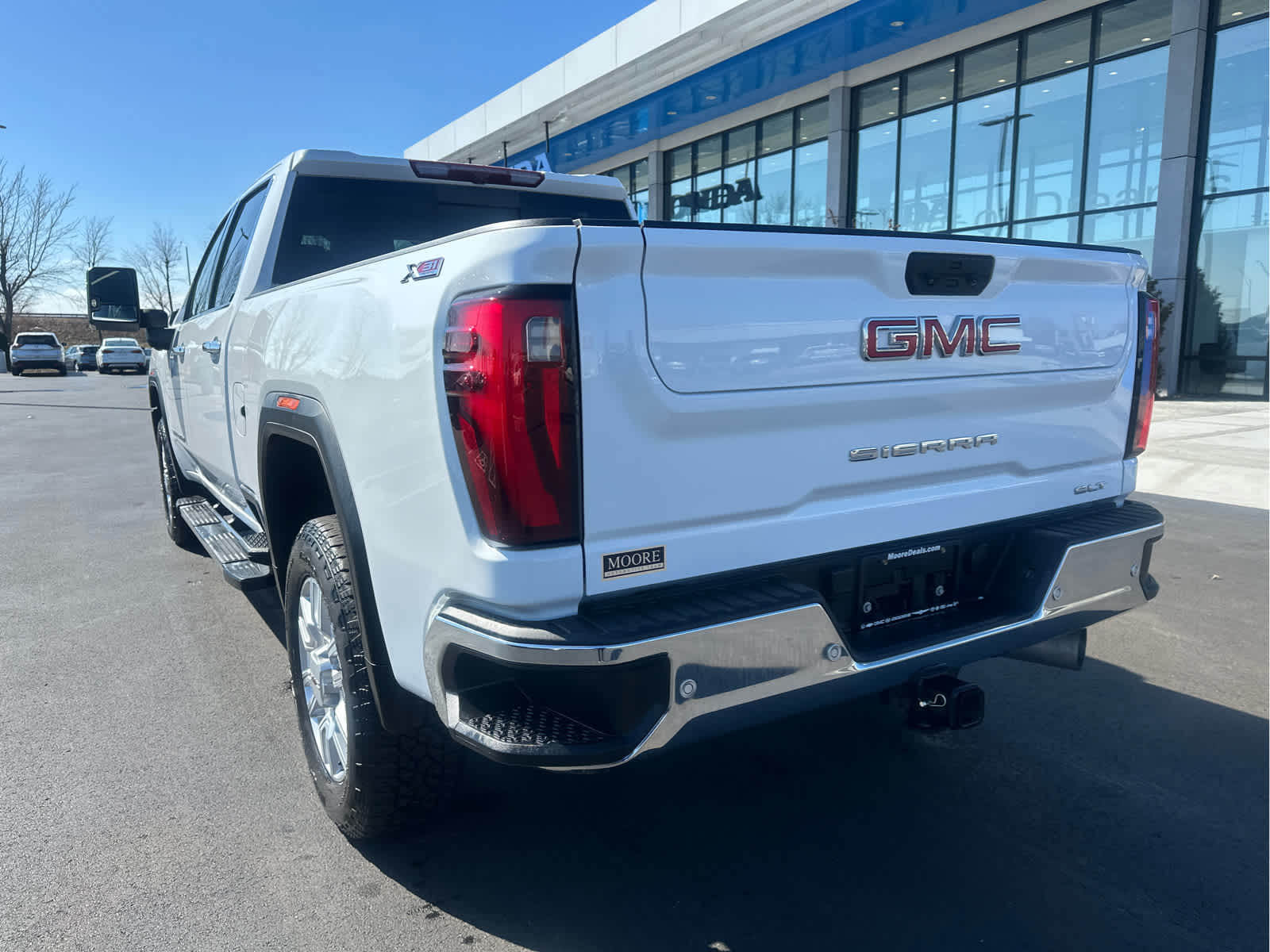 2024 GMC Sierra 3500HD SLT