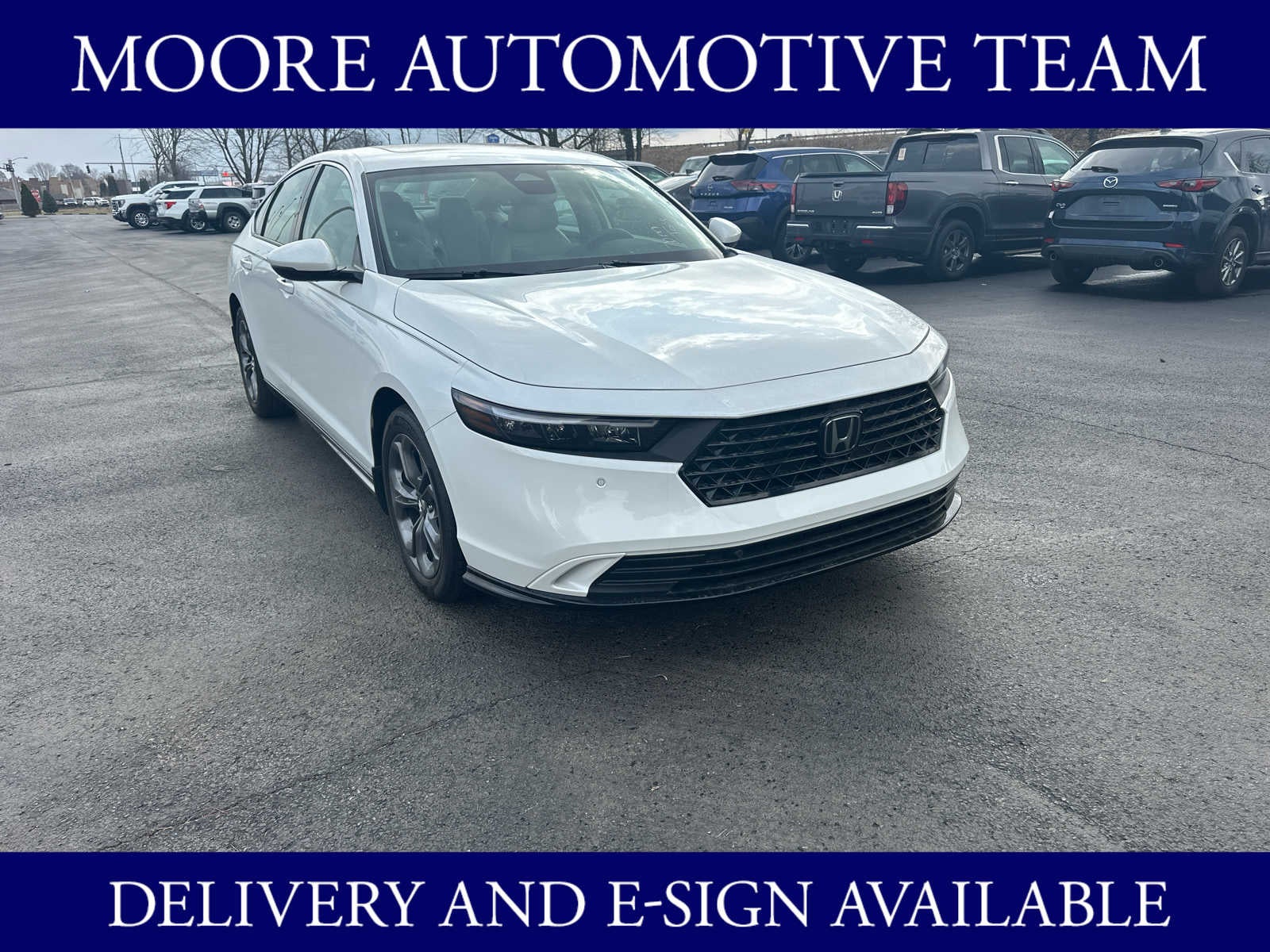 2023 Honda Accord Hybrid EX-L