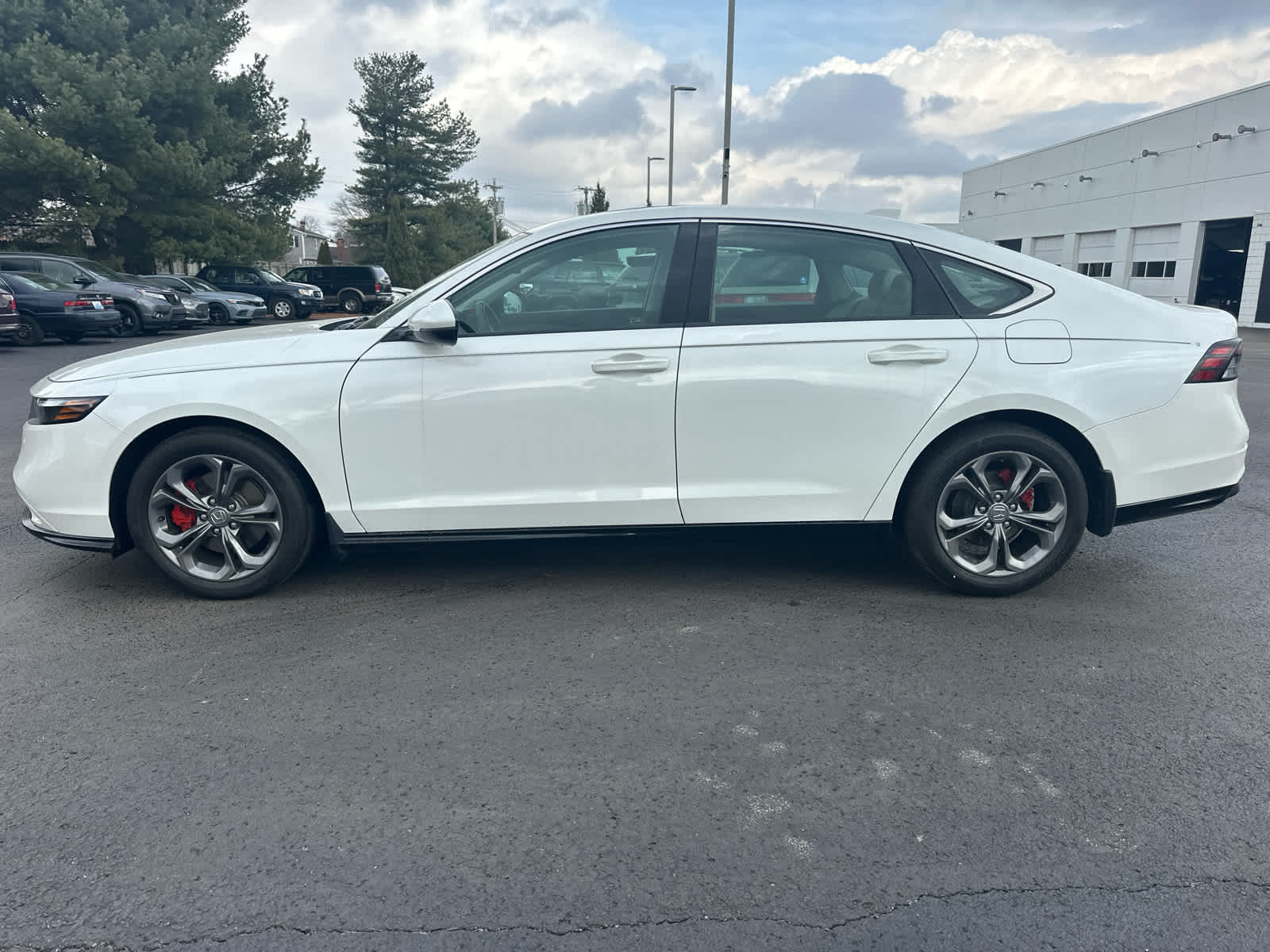 2023 Honda Accord Hybrid EX-L