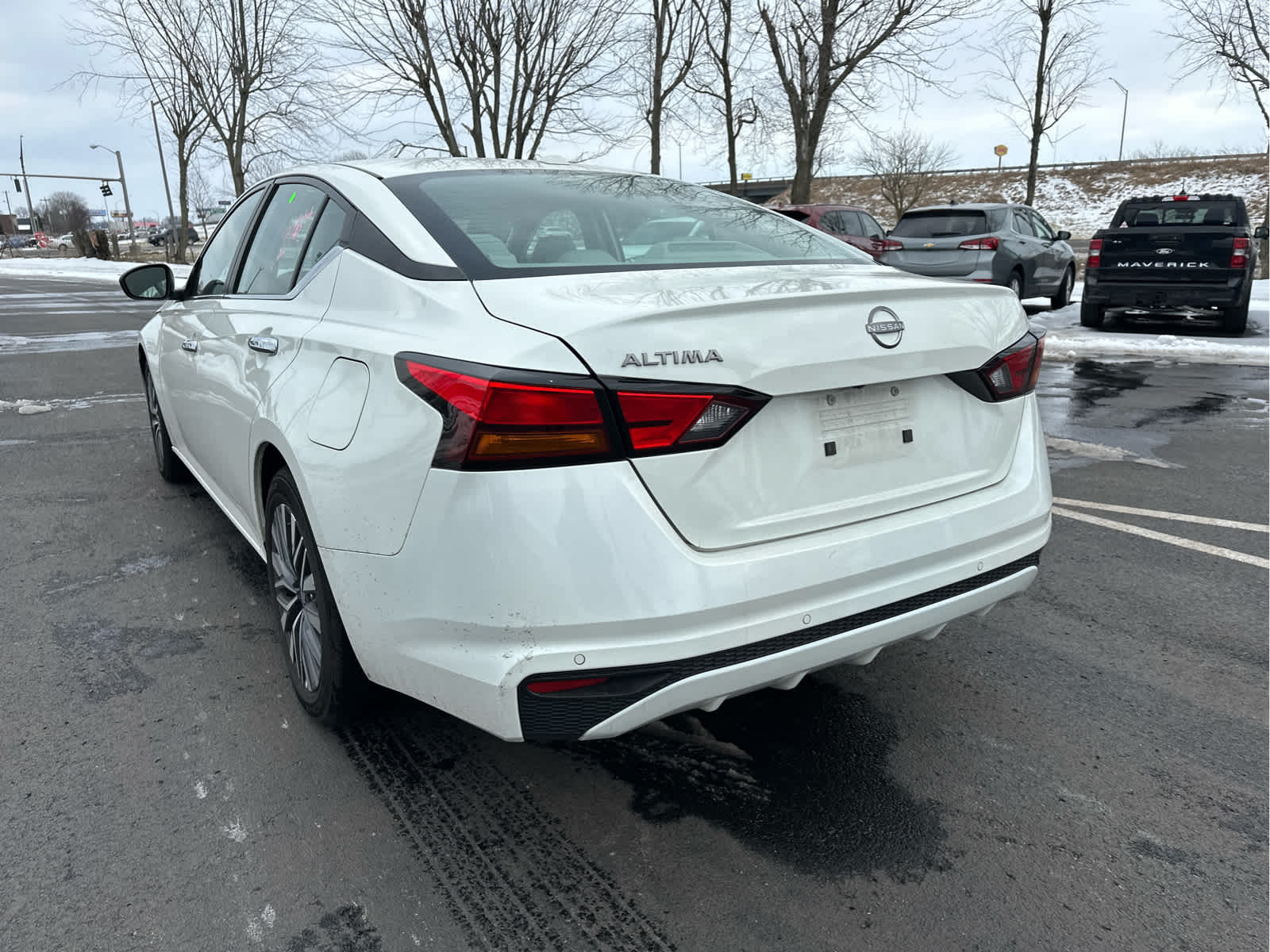 2025 Nissan Altima SV