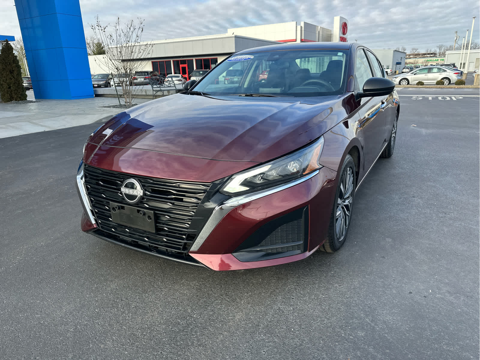 2025 Nissan Altima SV