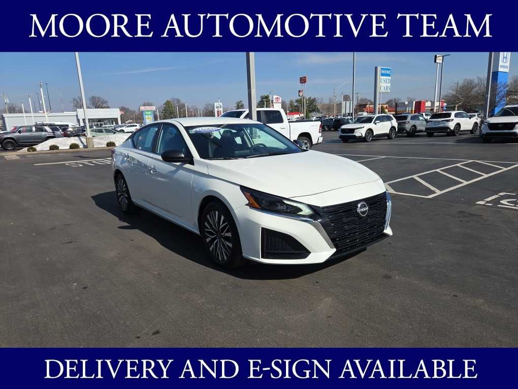 2025 Nissan Altima SV