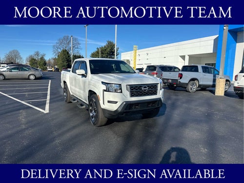 2022 Nissan Frontier SV