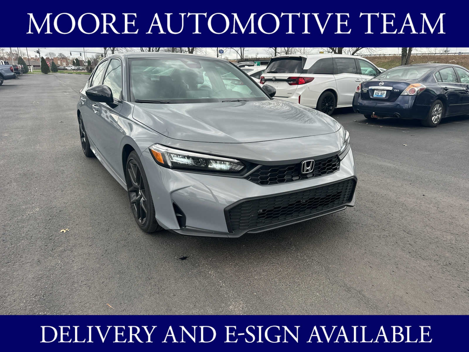 2026 Honda Civic Sport