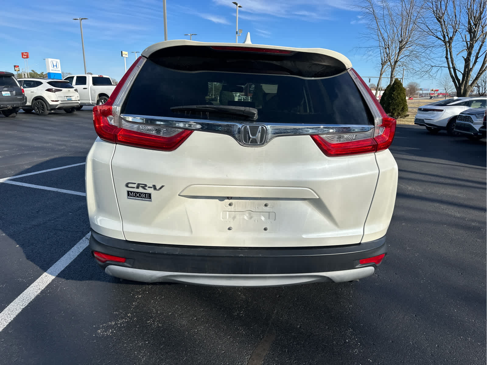 2018 Honda CR-V EX-L