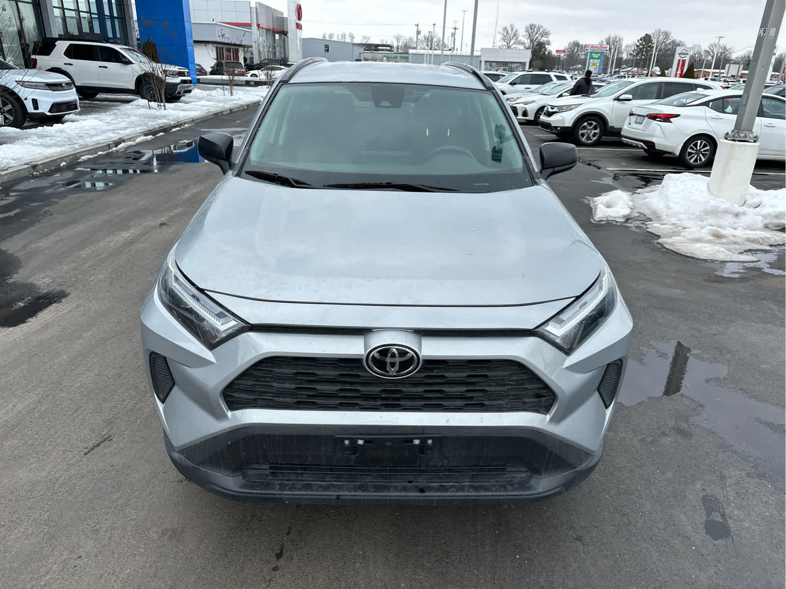 2025 Toyota RAV4 Hybrid LE
