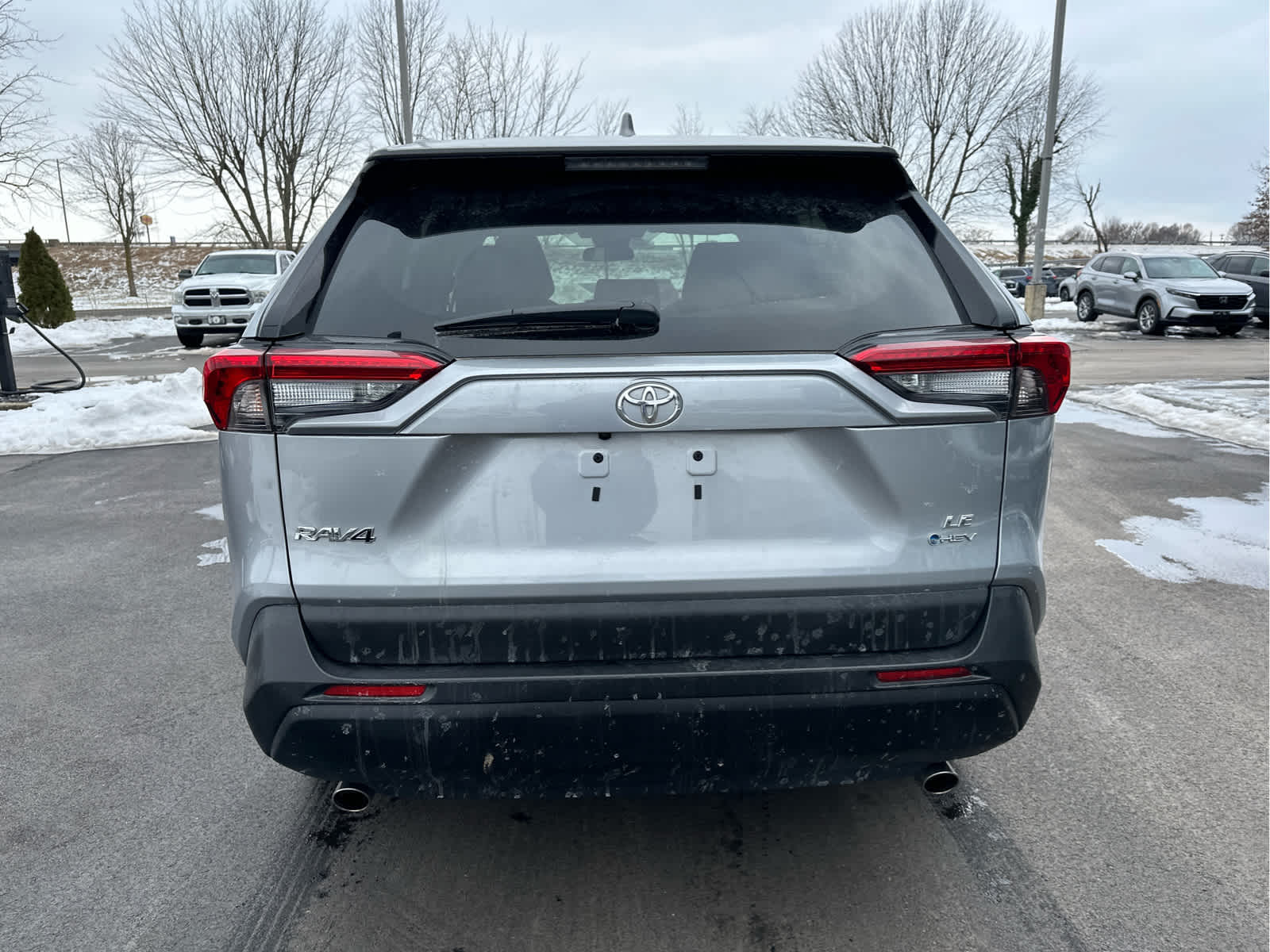 2025 Toyota RAV4 Hybrid LE