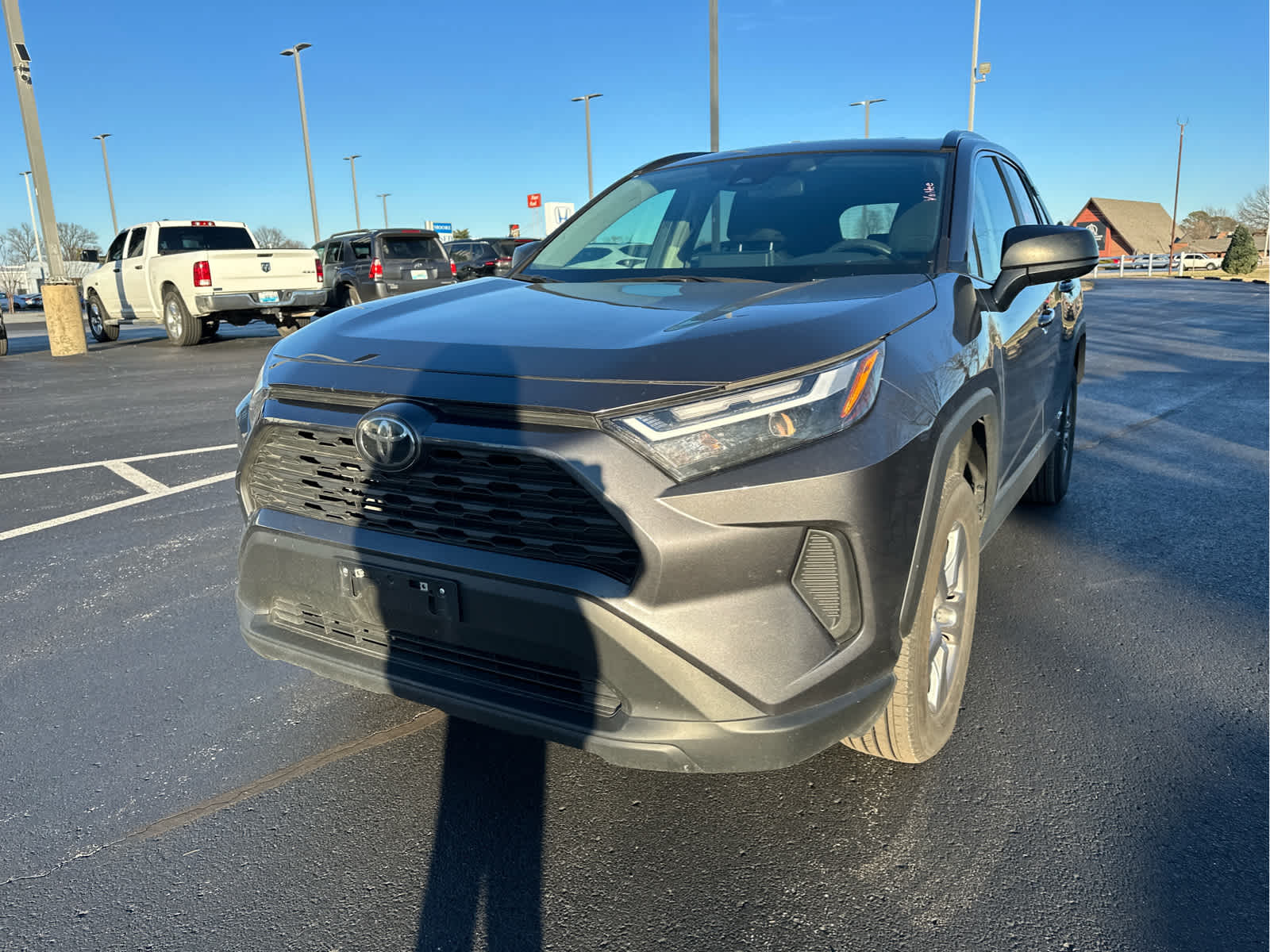 2025 Toyota RAV4 Hybrid LE