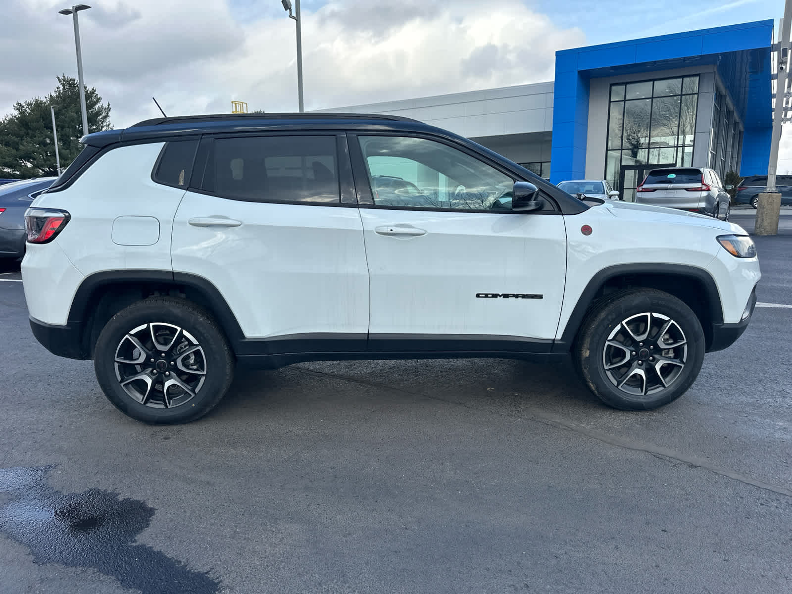 2025 Jeep Compass Trailhawk