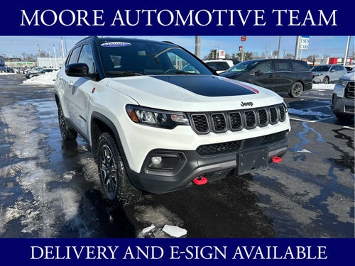 2025 Jeep Compass Trailhawk