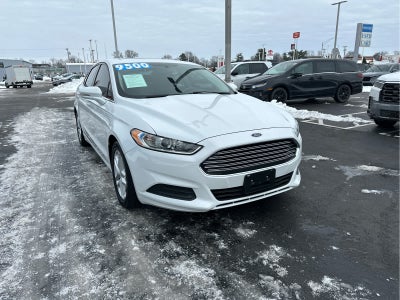 2016 Ford Fusion SE